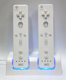 2 in 1 Dual Controller Charging Station Set for Nintendo Wii - White - Games We Played