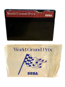 World Grand Prix Sega Master System *Complete*