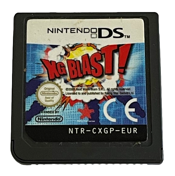 XG Blast Nintendo DS 2DS 3DS *Cartridge Only* (Preowned)