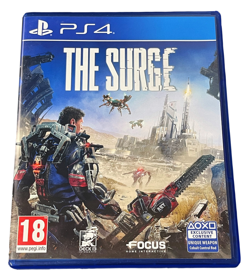 The Surge Sony PS4 (Pre Owned) - Games We Played