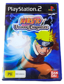 Naruto Uzumaki Chronicles PS2 PAL *No Manual* (Preowned)