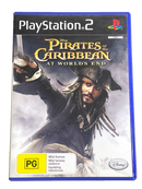 Disney Pirates of the Caribbean: At World's End PS2 PAL *Complete* (Preowned)