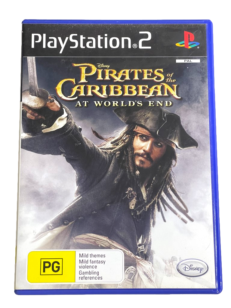 Disney Pirates of the Caribbean: At World's End PS2 PAL *Complete* (Preowned)