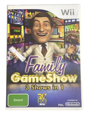 Family Gameshow 3 Shows In 1 Nintendo Wii PAL *Complete* (Pre-Owned)