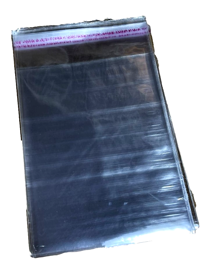 Resealable Protective Plastic Sleeves for Nintendo 64 N64 Dropdown Menu