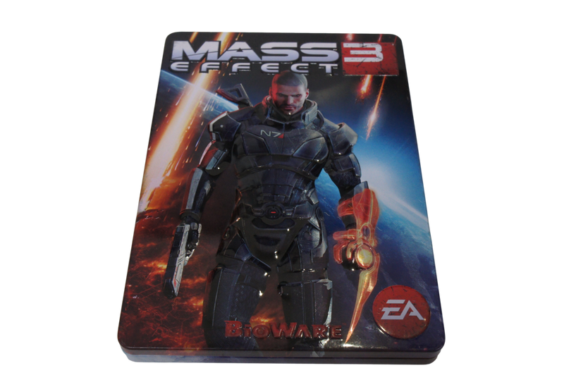 Mass Effect 3 (Steelbook) XBOX 360 PAL (Preowned) - Games We Played