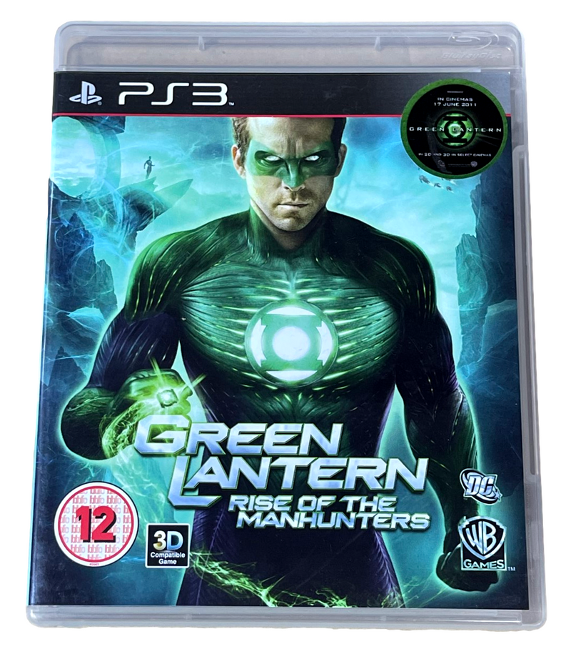 Green Lantern Rise Of The Manhunters Sony PS3 (Pre-Owned)