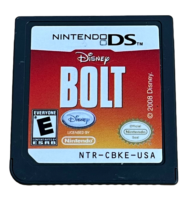 Disney Bolt Nintendo DS Game *Cartridge Only* (Preowned)