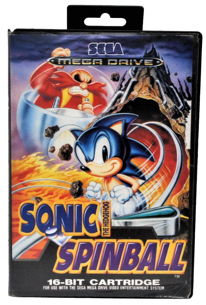 Sonic Spinball Sega Mega Drive *No Manual*