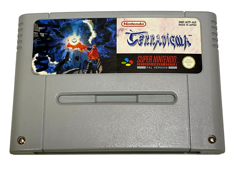 Terranigma  Nintendo SNES Boxed PAL *Complete* (Preowned)