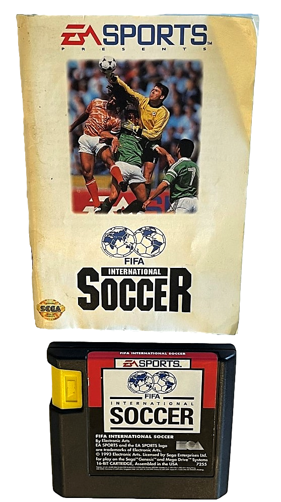 FIFA International Soccer Sega Mega Drive *Complete*