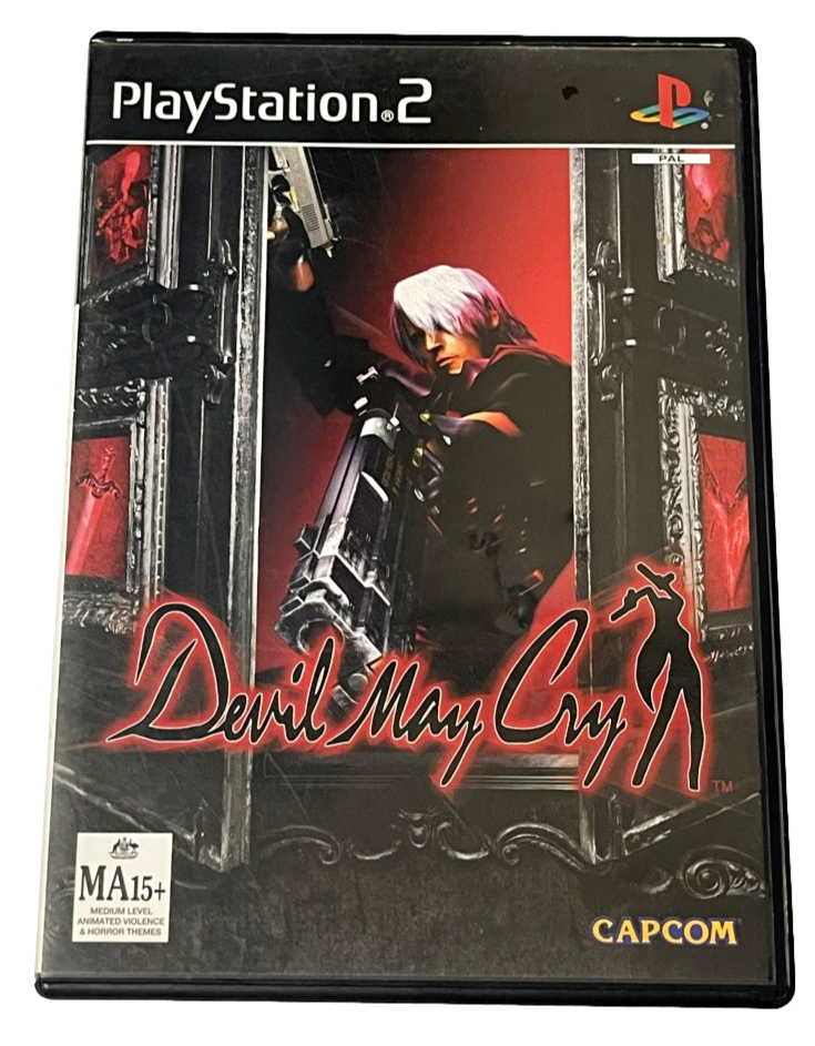 Devil May Cry PS2 PAL *Complete* (Preowned)