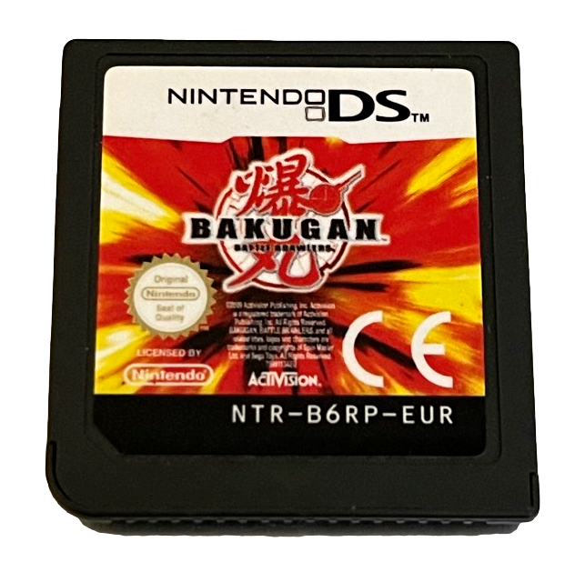 Bakugan Battle Brawlers Nintendo DS 2DS 3DS Game *Cartridge Only* (Preowned)