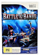 Battle of the Bands Nintendo Wii PAL *No Manual* Wii U Compatible (Pre-Owned)