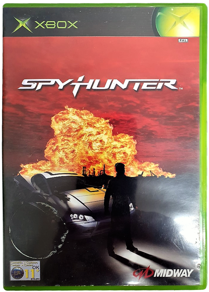 Spy Hunter XBOX Original PAL *Complete* (Preowned)