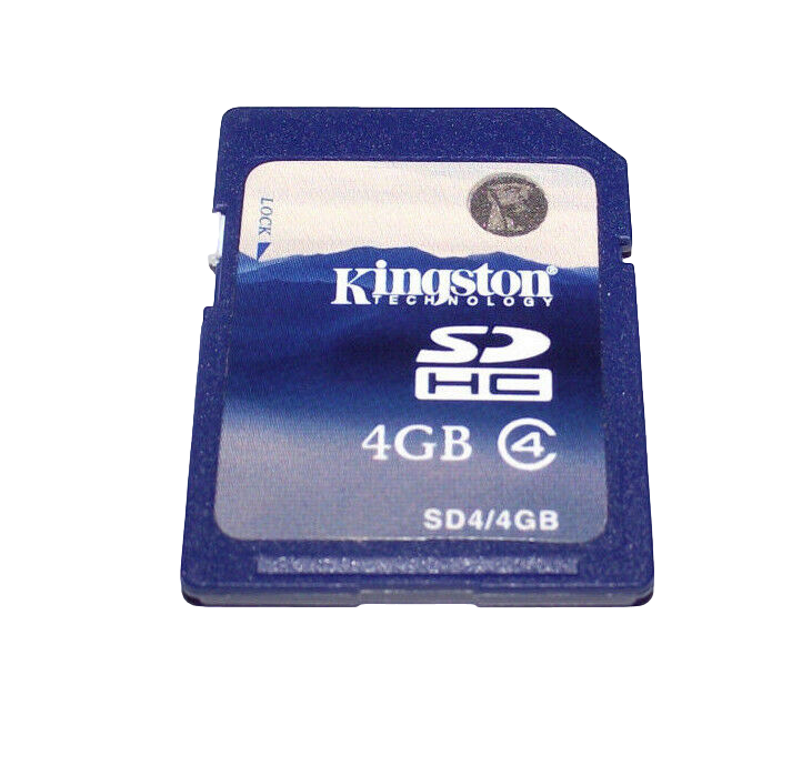 Genuine Kingston SD Secure Digital Memory Card For Nintendo 3DS DSi