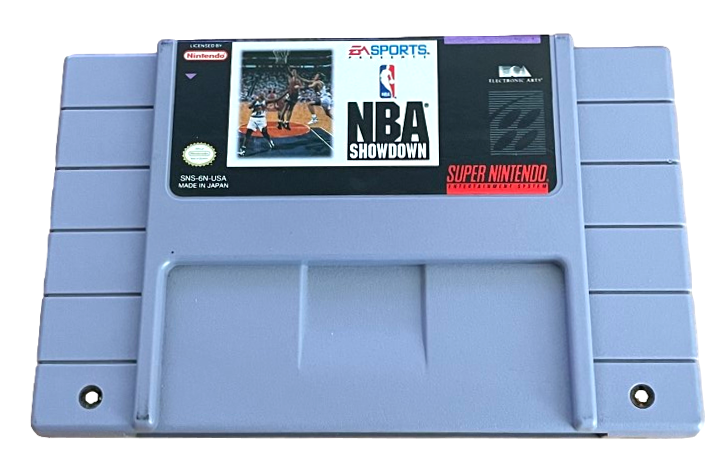NBA Showdown Super Nintendo SNES NTSC US/CAN (Preowned)
