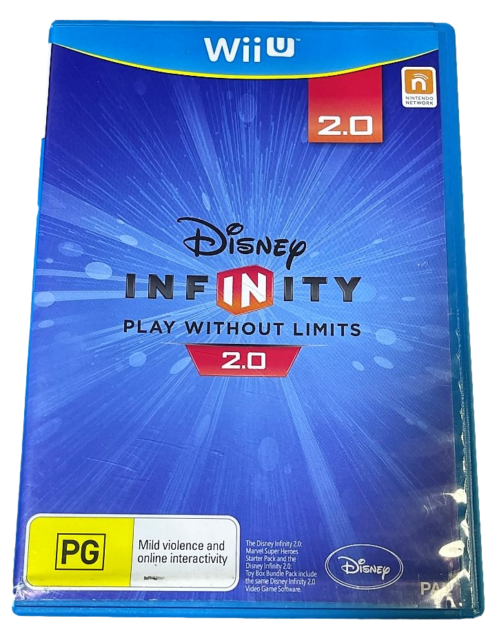Disney Infinity 2.0 Nintendo Wii U PAL (Preowned)