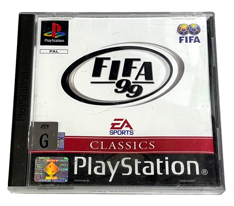 FIFA 99 PS1 PS2 PS3 PAL *Complete* (Preowned)