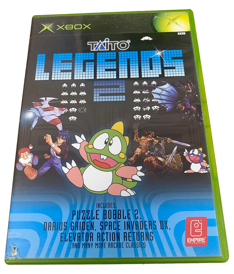 Taito Legends 2 XBOX Original PAL *No Manual* (Pre-Owned)