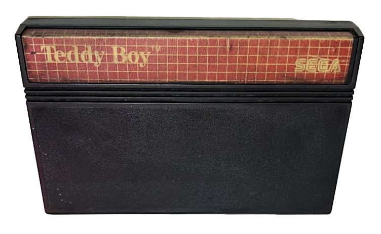 Teddy Boy Sega Master System *Cartridge Only*