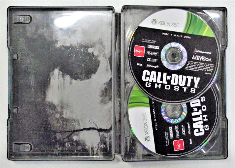Call of Duty Ghosts Steelbook XBOX 360 PAL (Pre-Owned)