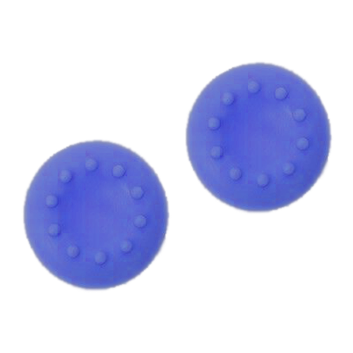 Thumb Grips x 2 For PS4 PS5 XBOX ONE Xbox Series X Toggle Cover Caps  - Blue