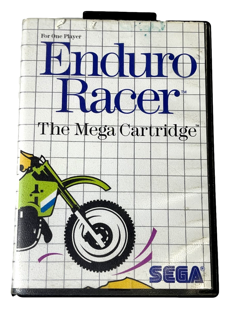 Enduro Racer Sega Master System *No Manual*