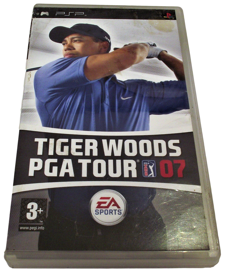 Tiger Woods PGA Tour 07 Sony PSP Game (Pre-Owned)