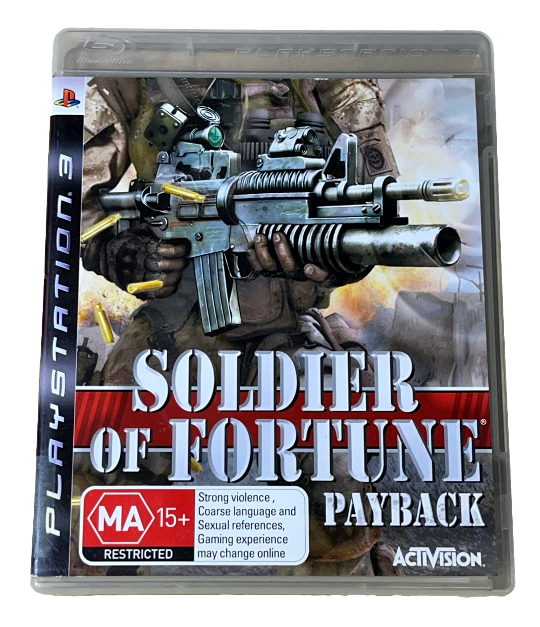 Soldier Of Fortune Payback Sony PS3 (Pre-Owned)