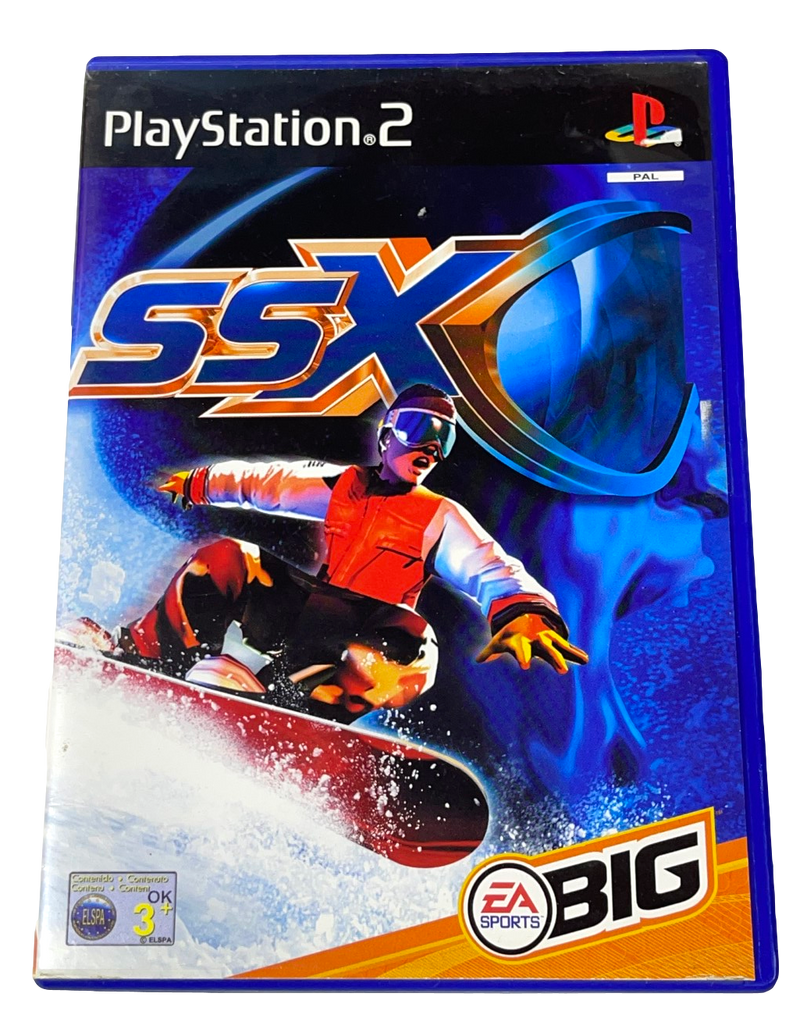 SSX PS2 PAL *No Manual* (Preowned)