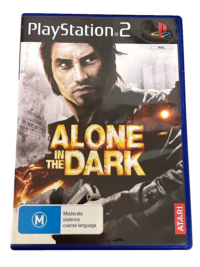 Alone in the Dark PS2 PAL *Complete* (Preowned)