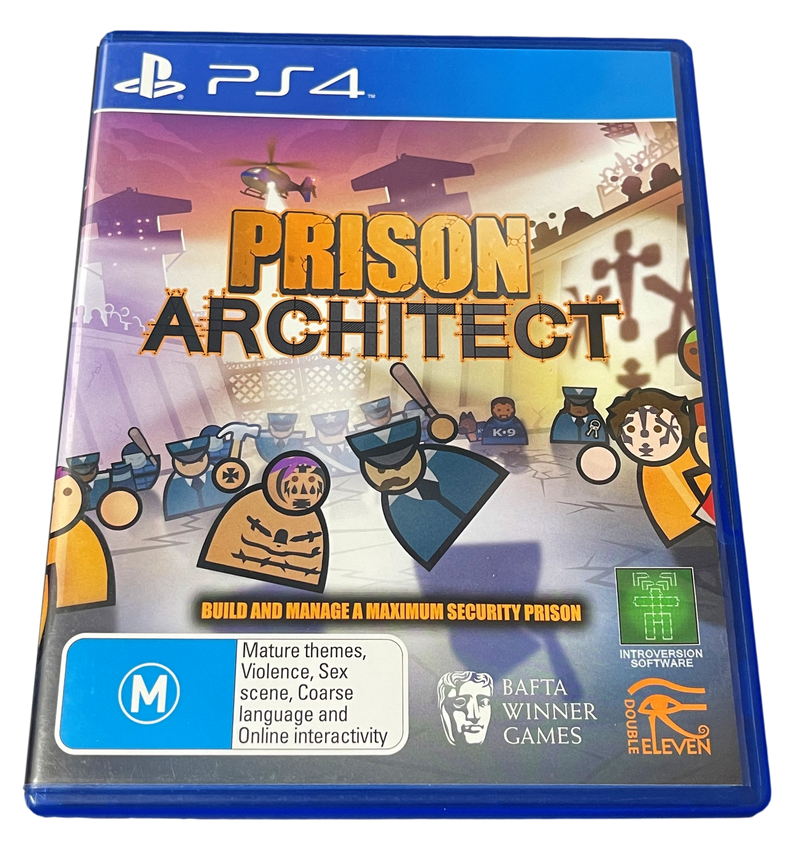 Prison Architect Sony PS4 (Pre Owned) - Games We Played