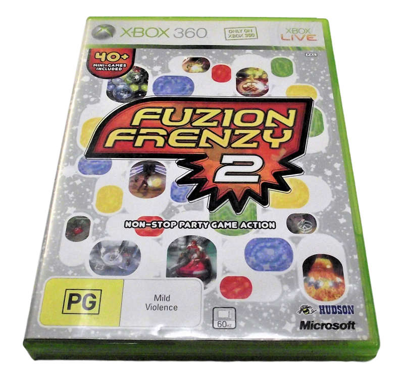 Fuzion Frenzy 2 XBOX 360 PAL (Preowned)