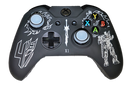 Silicone Cover For XBOX ONE Controller Skin Transformer Design White + Grips