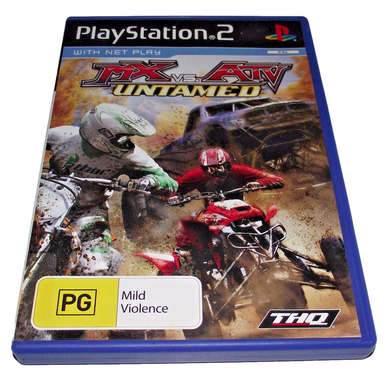 MX Vs ATV Untamed PS2 PAL *Complete* (Preowned)