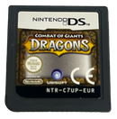 Dragons Combat of Giants Nintendo DS 2DS 3DS Game *Cartridge Only* (Pre-Owned)