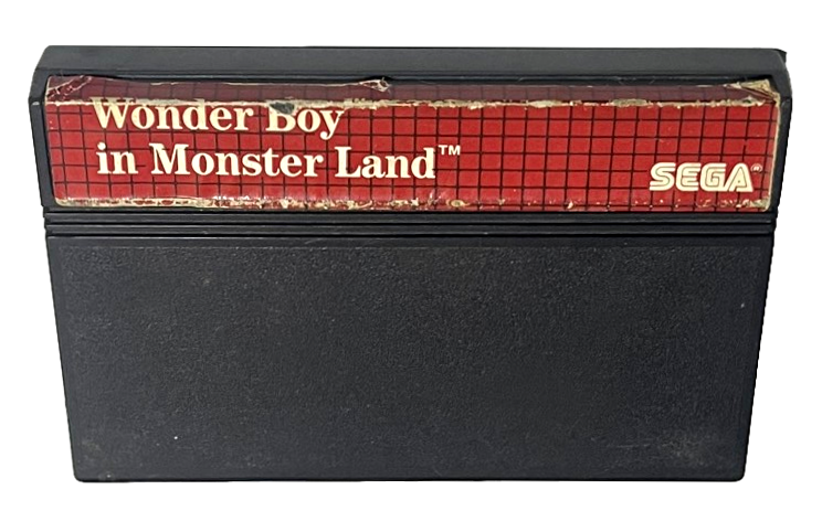 Wonder Boy in Monster Land Sega Master System *Cartridge Only*