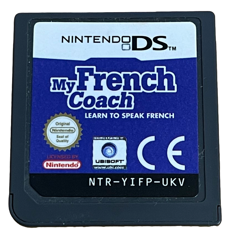 My French Coach Nintendo DS 2DS 3DS *Cartridge Only* (Preowned)