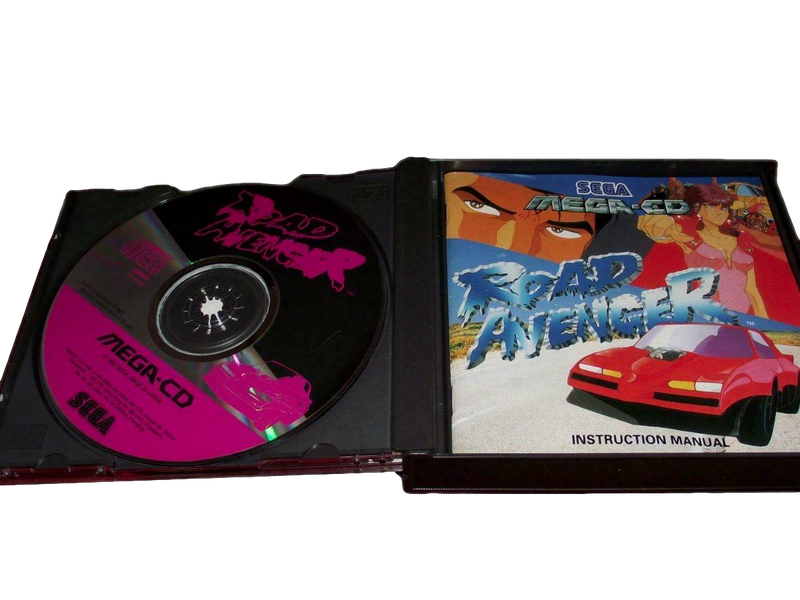 Road Avenger Mega CD PAL *Complete* (Preowned)