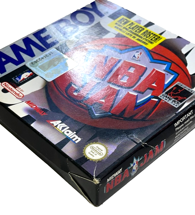 NBA Jam Nintendo Gameboy *Complete* Boxed (Preowned)