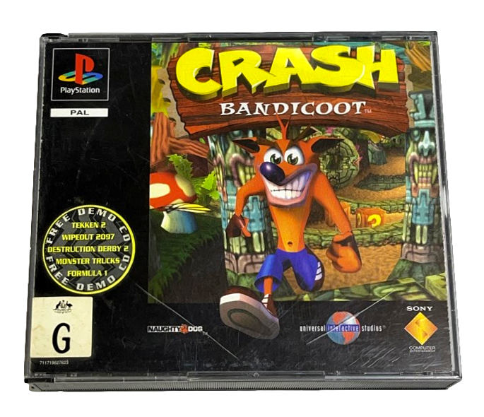 Crash Bandicoot PS1 PS2 PS3 PAL *Complete* (Preowned)