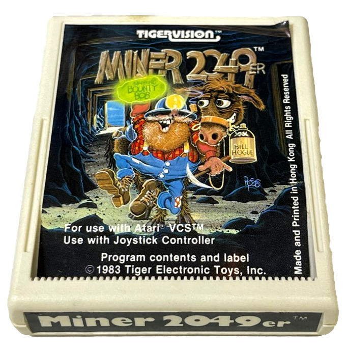 Miner 2049er Atari 2600 *Complete* Tigervision (Preowned)