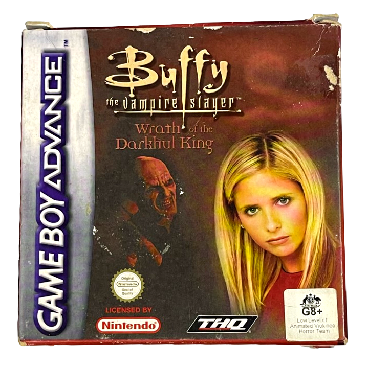 Buffy Vampire Slayer Wrath Darkhul King Nintendo Gameboy Advance GBA *Complete* (Pre-Owned)