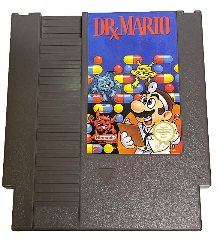 Dr Mario Nintendo NES Boxed PAL *Complete* (Preowned)