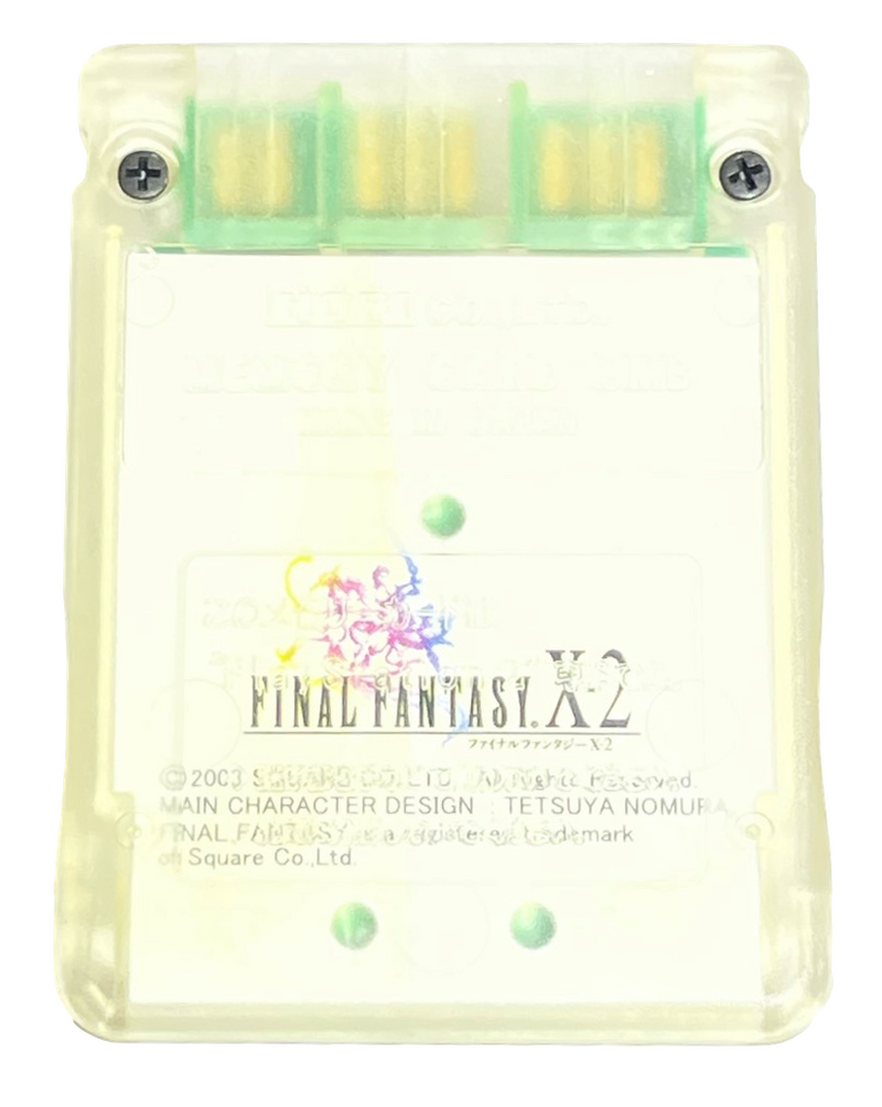 Hori Magic Gate PS2 Memory Card Final Fantasy X-2 Yuna 8MB (Preowned)