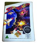Sidewinder Nintendo HES NES Boxed PAL Piggy Back (Preowned)
