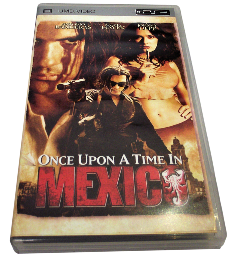 Once Upon A Time In Mexico UMD VIDEO Sony PSP Region 2 & 5. (Pre-Owned)