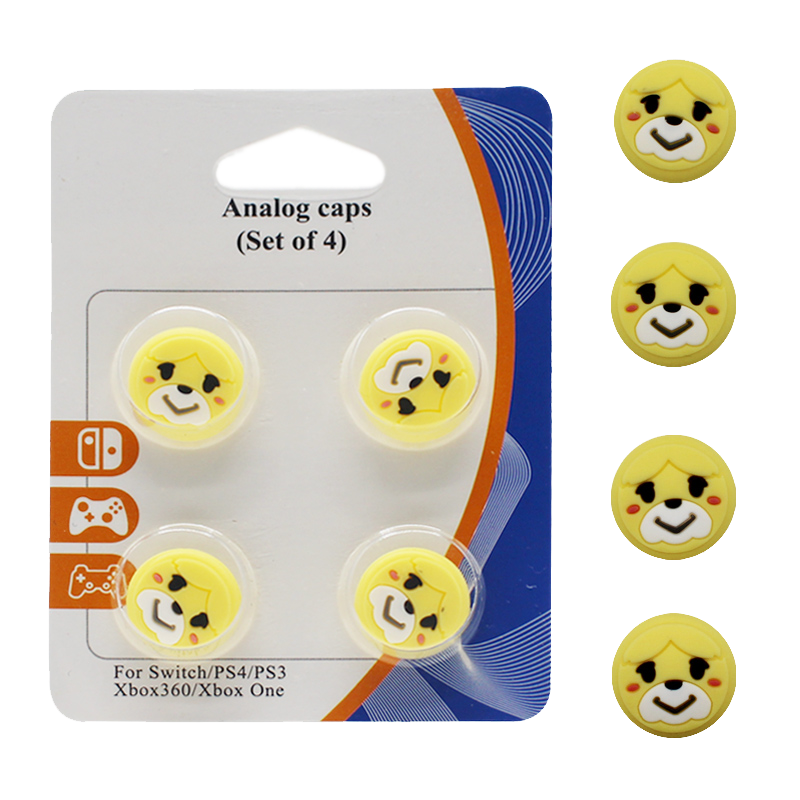 Animal Crossing Thumb Grips Isabelle