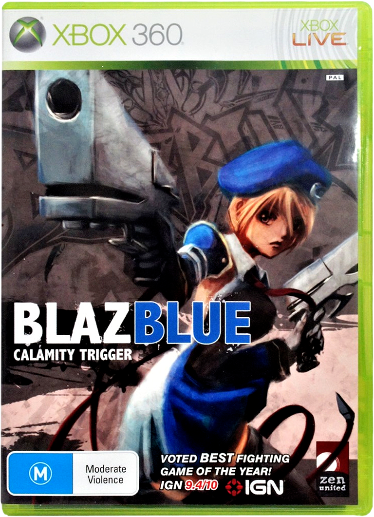 BlazBlue Calamity Trigger Xbox 360 PAL (Preowned)